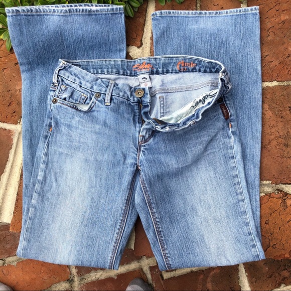 Silver Jeans Denim - Silver "AMIE" blue jeans boot cut size 28